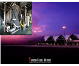 Bangkok International Airport Suvarnabhumi