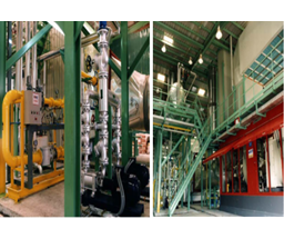GAS TURBINE COGENERATION PLANT