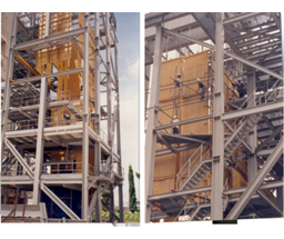 HEAT RECOVERY BOILER