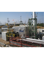 HIGH PRESSURE WATER TUBE BOILER 