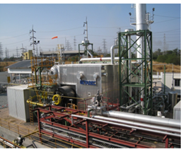 HIGH PRESSURE WATER TUBE BOILER 70 TON